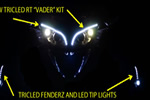 RT Vader lights