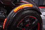 LED mudguard lights